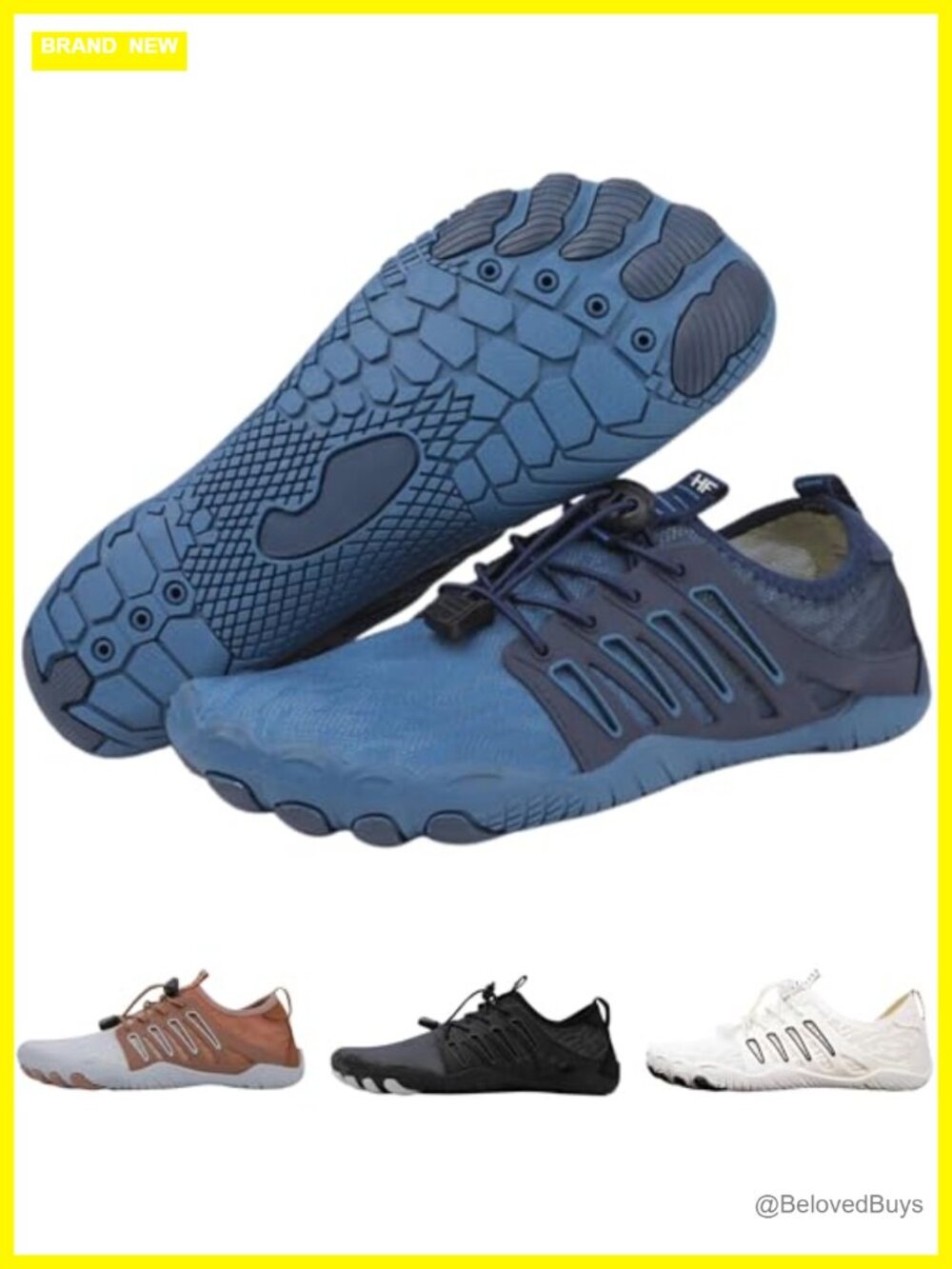 Hike Footwear Colson Pro Barefoot Shoes Wide Toe Box Non-Slip Walking